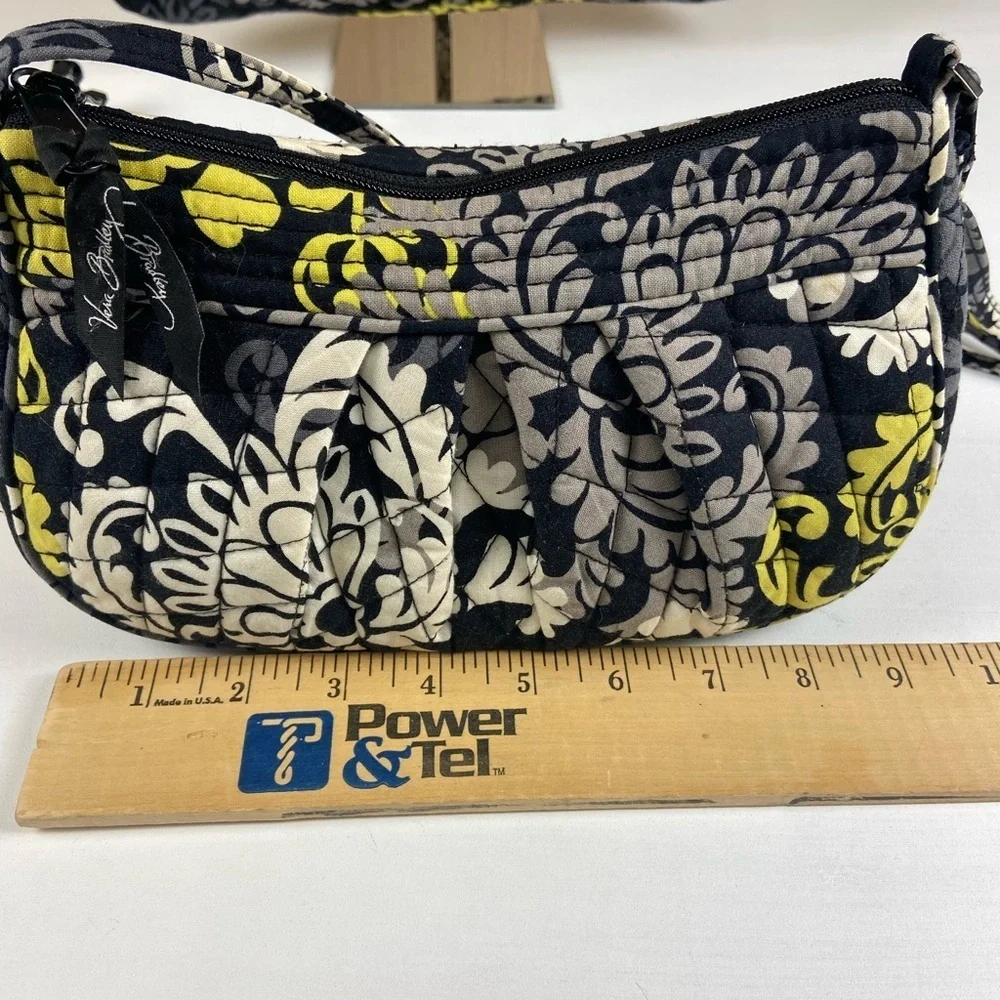 Vera Bradley 4pc Matching Bag Set Shoulder Bag Crossbody Wristlet Wallet Floral